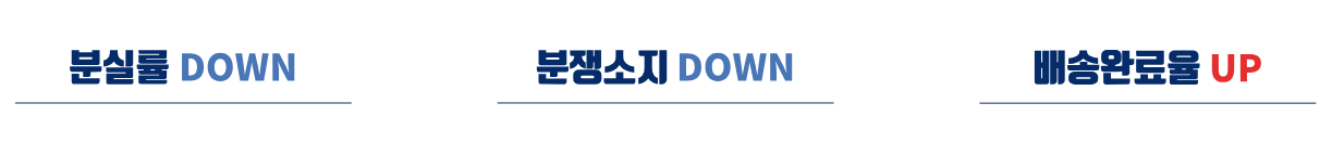 VASS 운송장 화물추적 서비스